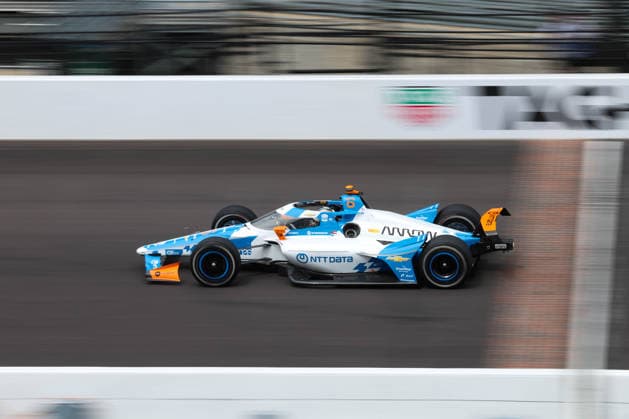 06 Nolan Siegel (USA), Arrow McLaren IndyCar, Indy Car, IRL, USA Team