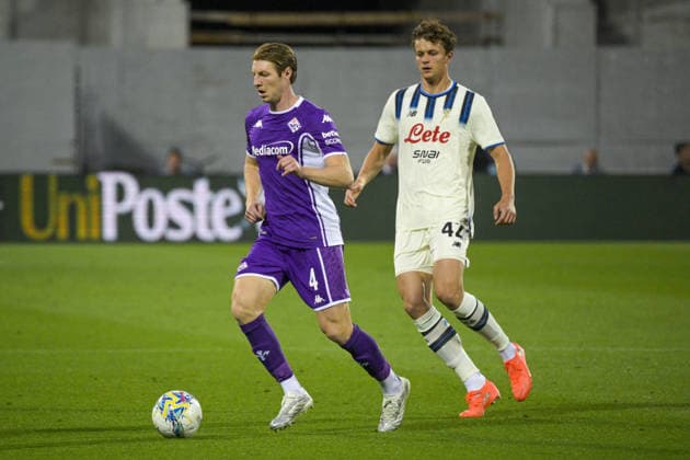 Fußball, Italien, AC Florenz - Atalanta Bergamo IPA84982756 - MARCO BRESCIANINI during ACF Fiorentina vs Atalanta BC, Italian soccer Serie A match in Florence, Italy, May 22 2026  Copyright: xJacopoxCane IPAxSportx xx 84982756
