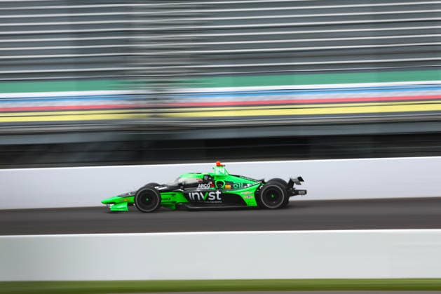 24 Jack Harvey (GBR), Dreyer & Reinbold Racing