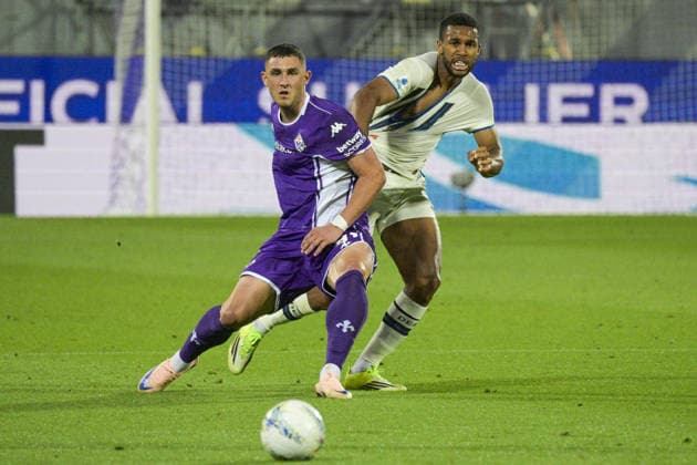 Fußball, Italien, AC Florenz - Atalanta Bergamo IPA84983037 - ROBERTO PICCOLI during ACF Fiorentina vs Atalanta BC, Italian soccer Serie A match in Florence, Italy, May 22 2026  Copyright: xJacopoxCane IPAxSportx xx 84983037