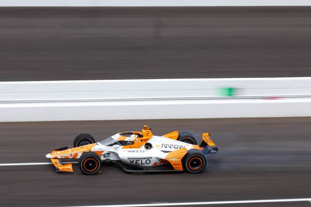 07 Christian Lungaard (DEN), Arrow McLaren IndyCar, Indy Car, IRL, USA Team