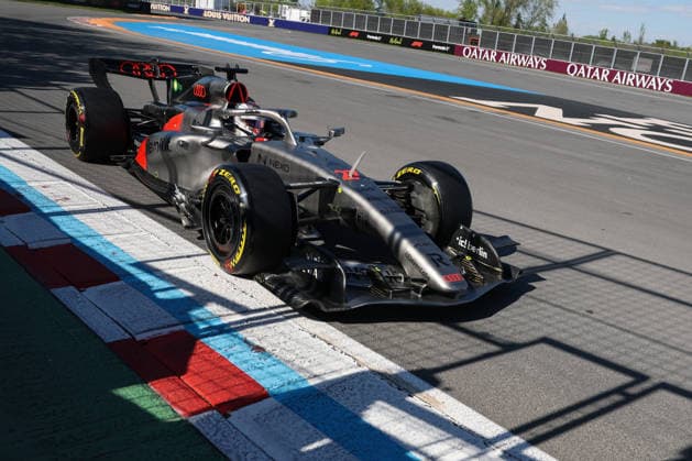 RECORD DATE NOT STATED 22nd May 2026; Circuit Gilles Villeneuve, Montreal, Quebec, Canada; 2026 FIA Formula 1 Canadian Grand Prix, Free Practice Day; Nico Hulkenberg (27) of Germany and Audi Revolut F1 Team at the wall of champions ArtxVega