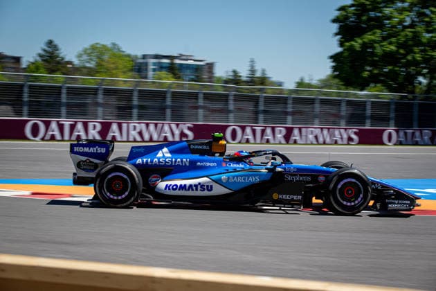 ENGINES - Formula 1 - Formula 1 AWS Canadian Grand Prix 2026 - Round 7 - Circuit Gilles Villeneuve Photo by IPA ABACAPRESS.COM84984034 - (55) Carlos Sainz - Atlassian Williams F1 Team during the Free Practice of Formula 1 AWS Canadian Grand Prix 2026 at Circuit Gilles Villeneuve in Montreal, Canada. Round 7 of the 2026 FIA Formula One World Championship, WM, Weltmeisterschaft held May 22-24, 2026. The Circuit Gilles Villeneuve on Ile Notre-Dame in Montreal, named after the legendary Ferrari driver, hosts the Sprint format for the seventh round. This event weekend features the F1 Sprint format, with a Sprint Shootout and Sprint Race in addition to the standard qualifying session and Grand Prix. during Formula 1 AWS Canadian Grand Prix 2026 - Round 7 - Circuit Gilles Villeneuve, Formula 1 Championship in , , May 22 2026 Copyright: xIPAxSport ABACAx