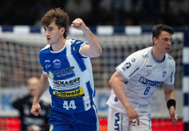 DAIKIN HBL HANDBALL HERREN 1. BL 32. SPIELTAG THSV EISENACH - TBV LEMGO LIPPE ** NUR FÜR REDAKTIONELLE ZWECKE ** EDITORIAL USE ONLY **<p>22 05 2026-Eisenach: DAIKIN HBL Handball 1. Bundesliga Herren Saison 2025 - 2026 32. Spieltag Werner Assmann Halle ThSV Eisenach - TBV Lemgo Lippe im Foto: Stephan Seitz 44 (ThSV Eisenach) ( Deutschland Thüringen Eisenach Copyright: SaschaxFromm