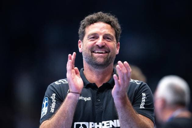 DAIKIN HBL HANDBALL HERREN 1. BL 32. SPIELTAG THSV EISENACH - TBV LEMGO LIPPE ** NUR FÜR REDAKTIONELLE ZWECKE ** EDITORIAL USE ONLY **<p>22 05 2026-Eisenach: DAIKIN HBL Handball 1. Bundesliga Herren Saison 2025 - 2026 32. Spieltag Werner Assmann Halle ThSV Eisenach - TBV Lemgo Lippe im Foto: Trainer Florian Kehrmann (TVB Lemgo Lippe) ( Deutschland Thüringen Eisenach Copyright: SaschaxFromm