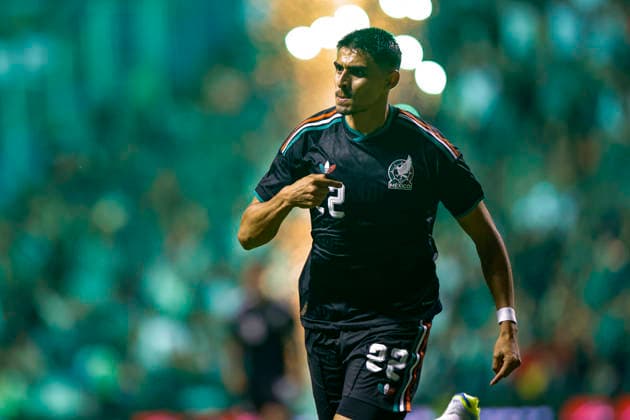 MEXICO national team, Nationalteam International Friendly, Länderspiel, Nationalmannschaft MEXICO NATIONAL TEAM INTERNATIONAL FRIENDLY MEXICO VS GHANA 22052026 PUEBLA, PUEBLA. Action photo of Guillermo Martinez of the Mexico national soccer team, celebrating a goal against Ghana during friendly, held at the Estadio Cuauhtemoc of Puebla, Mexico. Foto de accion de Guillermo Martinez de la Seleccion Nacional de Mexico, festejando un gol durante juego amistoso en contra de Ghana, celebrado en el Estadio Cuauhtemoc de Puebla, Mexico PHOTO BY IMAGENSHOP AGENCIA FOTOGRAFICA PUEBLA PUEBLA MEXICO Copyright: xYOALIxMARTINEZx