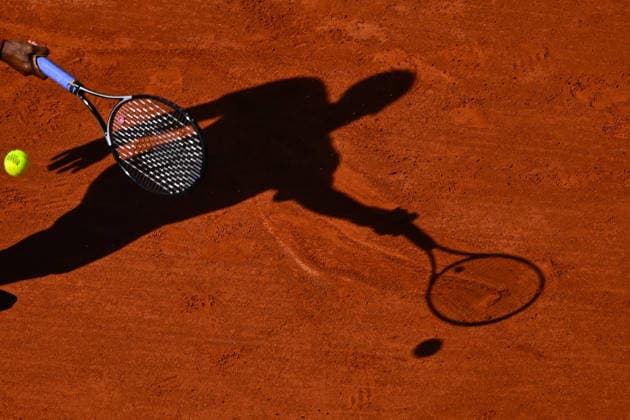 French Open - Gael Monfils Training Session Gael Monfils (FRA) during practice at the 2026 Roland-Garros tournament in Paris, FRANCE, on May 22, 2026. Photo by Corinne Dubreuil ABACAPRESS.COM Paris France  Copyright: xDubreuilxCorinne ABACAx
