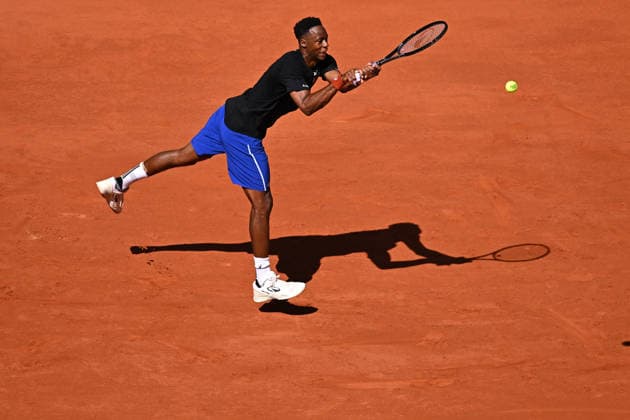 French Open - Gael Monfils Training Session Gael Monfils (FRA) during practice at the 2026 Roland-Garros tournament in Paris, FRANCE, on May 22, 2026. Photo by Corinne Dubreuil ABACAPRESS.COM Paris France  Copyright: xDubreuilxCorinne ABACAx