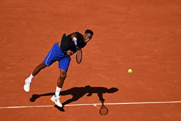 French Open - Gael Monfils Training Session Gael Monfils (FRA) during practice at the 2026 Roland-Garros tournament in Paris, FRANCE, on May 22, 2026. Photo by Corinne Dubreuil ABACAPRESS.COM Paris France  Copyright: xDubreuilxCorinne ABACAx