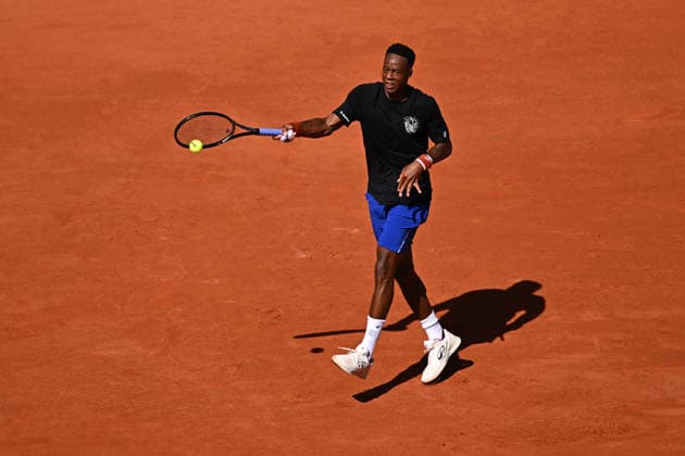 French Open - Gael Monfils Training Session Gael Monfils (FRA) during practice at the 2026 Roland-Garros tournament in Paris, FRANCE, on May 22, 2026. Photo by Corinne Dubreuil ABACAPRESS.COM Paris France  Copyright: xDubreuilxCorinne ABACAx