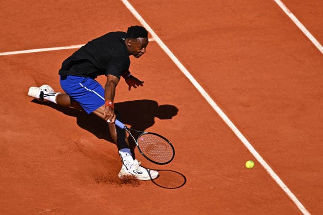 French Open - Gael Monfils Training Session Gael Monfils (FRA) during practice at the 2026 Roland-Garros tournament in Paris, FRANCE, on May 22, 2026. Photo by Corinne Dubreuil ABACAPRESS.COM Paris France  Copyright: xDubreuilxCorinne ABACAx