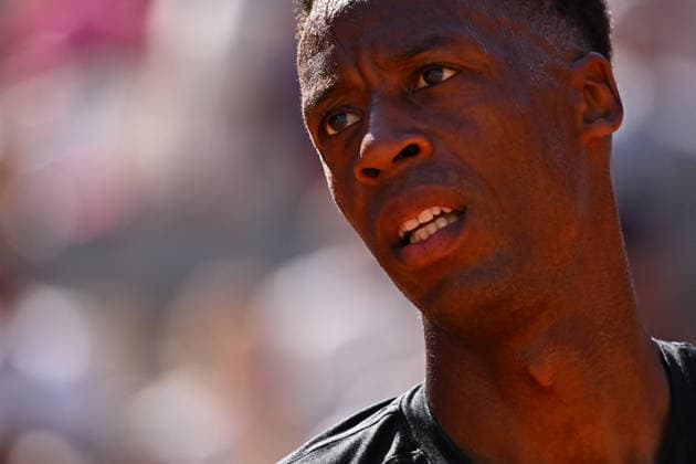 French Open - Gael Monfils Training Session Gael Monfils (FRA) during practice at the 2026 Roland-Garros tournament in Paris, FRANCE, on May 22, 2026. Photo by Corinne Dubreuil ABACAPRESS.COM Paris France  Copyright: xDubreuilxCorinne ABACAx