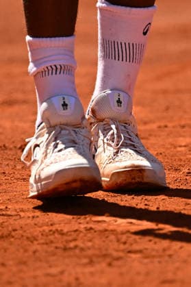 French Open - Gael Monfils Training Session Gael Monfils (FRA) during practice at the 2026 Roland-Garros tournament in Paris, FRANCE, on May 22, 2026. Photo by Corinne Dubreuil ABACAPRESS.COM Paris France  Copyright: xDubreuilxCorinne ABACAx
