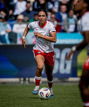 Leipzigs Lisa Baum. Fussball 1. Bundesliga Frauen, 26. Spieltag: TSG 1899 Hoffenheim Frauen - RB Leipzig Frauen. 17. Mai 2026: Hoffenheim, Dietmar-Hopp-Stadion. TSG 1899 Hoffenheim Frauen - RB Leipzig Frauen *** Leipzigs Lisa Baum Soccer 1 Bundesliga Women, Matchday 26 TSG 1899 Hoffenheim Women RB Leipzig Women 17 May 2026 Hoffenheim, Dietmar Hopp Stadion TSG 1899 Hoffenheim Women RB Leipzig Women