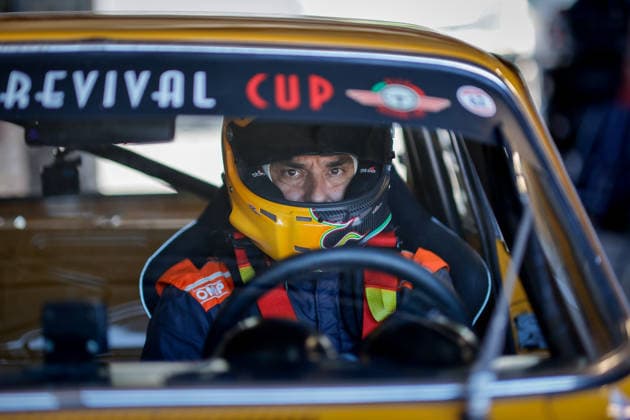 LE MANS CLASSIC SERIES 2026 - SPA-CLASSIC ROVERSI Stefano (ita), Alfa Romeo 1750 GTAm 1971, -2L TC 66-71, Heritage Touring Cup 1, portrait during the 2026 Spa-Classic, 2nd round of the Le Mans Classic Series 2026, from May 22 to 24 in Circuit de Spa-Francorchamps, in Stavelot, Belgium - StavelotBelgium  Copyright: xPauloxMariax