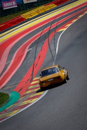 LE MANS CLASSIC SERIES 2026 - SPA-CLASSIC 222 ROVERSI Stefano (ita), Alfa Romeo 1750 GTAm 1971, -2L TC 66-71, Heritage Touring Cup 1, action during the 2026 Spa-Classic, 2nd round of the Le Mans Classic Series 2026, from May 22 to 24 in Circuit de Spa-Francorchamps, in Stavelot, Belgium - StavelotBelgium  Copyright: xPauloxMariax