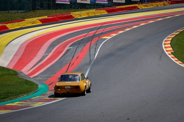 LE MANS CLASSIC SERIES 2026 - SPA-CLASSIC 222 ROVERSI Stefano (ita), Alfa Romeo 1750 GTAm 1971, -2L TC 66-71, Heritage Touring Cup 1, action during the 2026 Spa-Classic, 2nd round of the Le Mans Classic Series 2026, from May 22 to 24 in Circuit de Spa-Francorchamps, in Stavelot, Belgium - StavelotBelgium  Copyright: xPauloxMariax