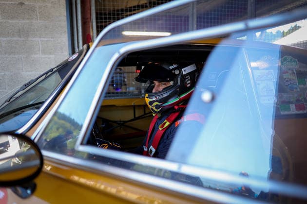 LE MANS CLASSIC SERIES 2026 - SPA-CLASSIC ROVERSI Stefano (ita), Alfa Romeo 1750 GTAm 1971, -2L TC 66-71, Heritage Touring Cup 1, portrait during the 2026 Spa-Classic, 2nd round of the Le Mans Classic Series 2026, from May 22 to 24 in Circuit de Spa-Francorchamps, in Stavelot, Belgium - StavelotBelgium  Copyright: xPauloxMariax