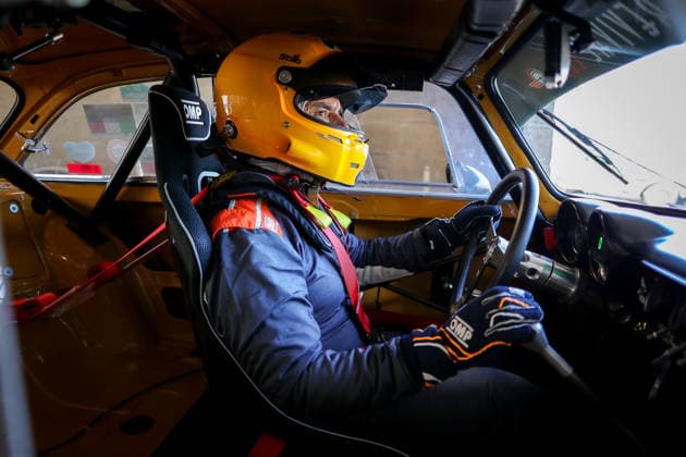 LE MANS CLASSIC SERIES 2026 - SPA-CLASSIC ROVERSI Stefano (ita), Alfa Romeo 1750 GTAm 1971, -2L TC 66-71, Heritage Touring Cup 1, portrait during the 2026 Spa-Classic, 2nd round of the Le Mans Classic Series 2026, from May 22 to 24 in Circuit de Spa-Francorchamps, in Stavelot, Belgium - StavelotBelgium  Copyright: xPauloxMariax