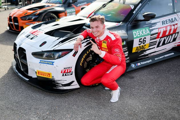 ADAC GT Masters, 3. + 4. Rennen Zandvoort 2026 56 BMW M4 GT3 Evo, Schubert Motorsport: Sandro Holzem - picture by Gruppe C Photography Zandvoort Circuit Park Zandvoort Noord-Holland Netherlands Copyright: xGruppexCxPhotographyx