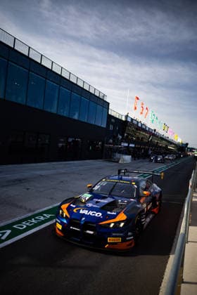 ADAC GT Masters, 3. + 4. Rennen Zandvoort 2026 10 BMW M4 GT3 Evo, FK Performance Motorsport: Fabio Rauer, Storm Gjerdrum - picture by Gruppe C Photography Zandvoort Circuit Park Zandvoort Netherlands Copyright: xGruppexCxPhotographyx