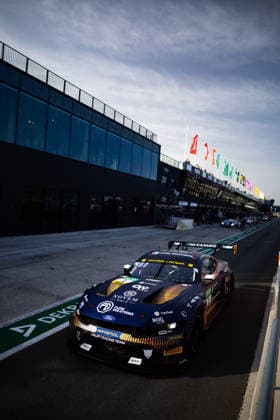 ADAC GT Masters, 3. + 4. Rennen Zandvoort 2026 1 Ford Mustang GT3, Haupt Racing Team: Max Reis, Emil Gjerdrum - picture by Gruppe C Photography Zandvoort Circuit Park Zandvoort Netherlands Copyright: xGruppexCxPhotographyx