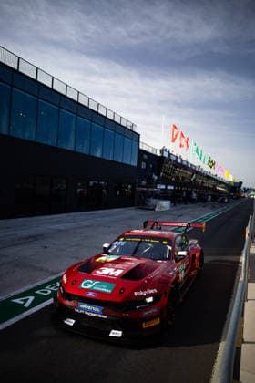 ADAC GT Masters, 3. + 4. Rennen Zandvoort 2026 2 Ford Mustang GT3, Haupt Racing Team: Kiano Blum, Niklas Kalus - picture by Gruppe C Photography Zandvoort Circuit Park Zandvoort Netherlands Copyright: xGruppexCxPhotographyx