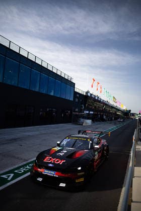 ADAC GT Masters, 3. + 4. Rennen Zandvoort 2026 74 Ford Mustang GT3, Haupt Racing Team: Alain Valente, Max Cuccarese - picture by Gruppe C Photography Zandvoort Circuit Park Zandvoort Netherlands Copyright: xGruppexCxPhotographyx