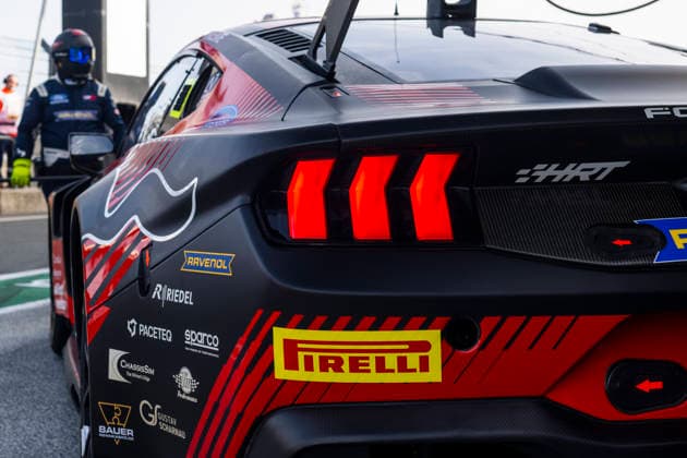 ADAC GT Masters, 3. + 4. Rennen Zandvoort 2026 2 Ford Mustang GT3, Haupt Racing Team: Kiano Blum - picture by Gruppe C Photography Zandvoort Circuit Park Zandvoort Noord-Holland Netherlands Copyright: xGruppexCxPhotographyx