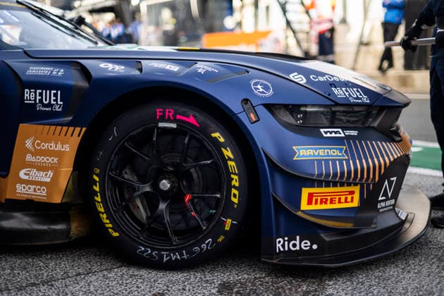 ADAC GT Masters, 3. + 4. Rennen Zandvoort 2026 1 Ford Mustang GT3, Haupt Racing Team: Max Reis, Emil Gjerdrum - picture by Gruppe C Photography Zandvoort Circuit Park Zandvoort Noord-Holland Netherlands Copyright: xGruppexCxPhotographyx