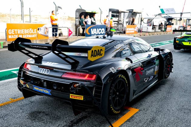ADAC GT Masters, 3. + 4. Rennen Zandvoort 2026 77 Audi R8 LMS GT3 EVO II, LIQUI MOLY Team Engstler Motorsport: Robin Rogalski, Simon Connor Primm - picture by Gruppe C Photography Zandvoort Circuit Park Zandvoort Noord-Holland Netherlands Copyright: xGruppexCxPhotographyx