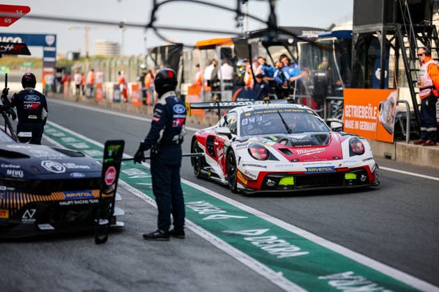 ADAC GT Masters, 3. + 4. Rennen Zandvoort 2026 41 Porsche 911 GT3 R (992), razoon - more than racing: Colin Bönighausen, Leo Pichler - picture by Gruppe C Photography Zandvoort Circuit Park Zandvoort Noord-Holland Netherlands Copyright: xGruppexCxPhotographyx