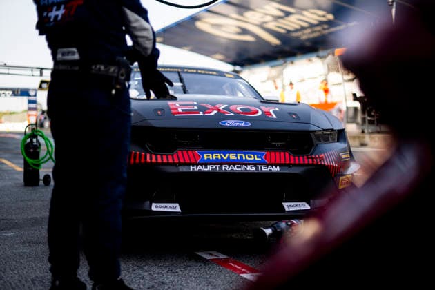 ADAC GT Masters, 3. + 4. Rennen Zandvoort 2026 74 Ford Mustang GT3, Haupt Racing Team: Alain Valente, Max Cuccarese - picture by Gruppe C Photography Zandvoort Circuit Park Zandvoort Noord-Holland Netherlands Copyright: xGruppexCxPhotographyx