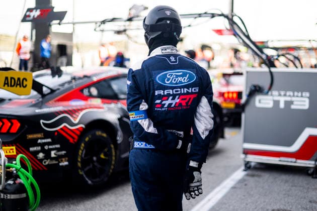 ADAC GT Masters, 3. + 4. Rennen Zandvoort 2026 74 Ford Mustang GT3, Haupt Racing Team: Alain Valente - picture by Gruppe C Photography Zandvoort Circuit Park Zandvoort Noord-Holland Netherlands Copyright: xGruppexCxPhotographyx