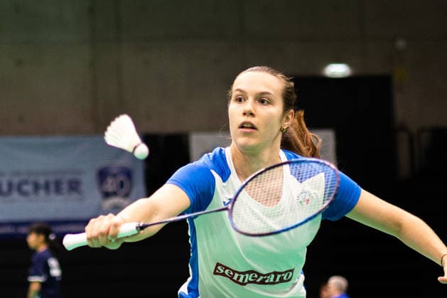 BADMINTON - Austrian Open GRAZ,AUSTRIA,23.MAY.26 - BADMINTON - Austrian Open. Image shows Emma Piccinin (ITA).  GEPAxpictures xJamesxDoak
