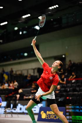BADMINTON - Austrian Open GRAZ,AUSTRIA,23.MAY.26 - BADMINTON - Austrian Open. Image shows Anna Hagspiel (AUT).  GEPAxpictures xJamesxDoak