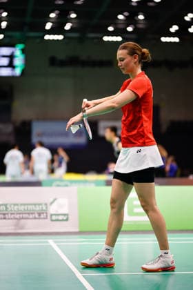 BADMINTON - Austrian Open GRAZ,AUSTRIA,23.MAY.26 - BADMINTON - Austrian Open. Image shows Anna Hagspiel (AUT).  GEPAxpictures xJamesxDoak