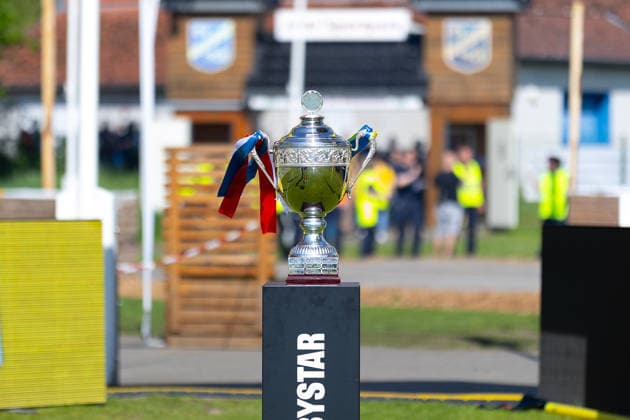 Fußball I Herren I Saison 2025-2026 I SHFV-Lotto-Pokal I Finale I SV Todesfelde - 1.FC Phönix Lübeck I 23.05.2026 Der SHFV-Lotto Pokal. Todesfelde Joda Sportpark Schleswig Holstein Deutschland Copyright: xLobeca FabianxLamprechtx