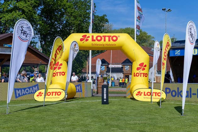 Fußball I Herren I Saison 2025-2026 I SHFV-Lotto-Pokal I Finale I SV Todesfelde - 1.FC Phönix Lübeck I 23.05.2026 Der SHFV-Lotto Pokal. Todesfelde Joda Sportpark Schleswig Holstein Deutschland Copyright: xLobeca FabianxLamprechtx