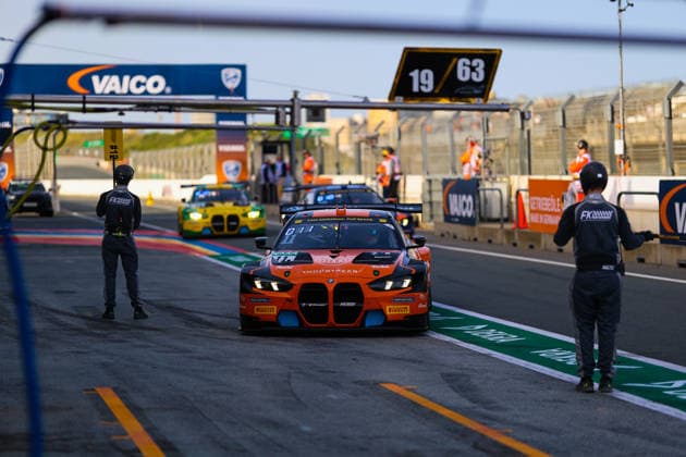 ADAC GT Masters, 3. + 4. Rennen Zandvoort 2026 11 BMW M4 GT3 Evo, FK Performance Motorsport: Leyton Fourie, Tim Zimmermann - picture by Gruppe C Photography Zandvoort Circuit Park Zandvoort Noord-Holland Netherlands Copyright: xGruppexCxPhotographyx