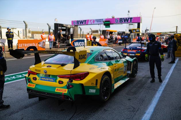 ADAC GT Masters, 3. + 4. Rennen Zandvoort 2026 12 BMW M4 GT3 Evo, FK Performance Motorsport: Joseph Ellerine, Jan Duran - picture by Gruppe C Photography Zandvoort Circuit Park Zandvoort Noord-Holland Netherlands Copyright: xGruppexCxPhotographyx