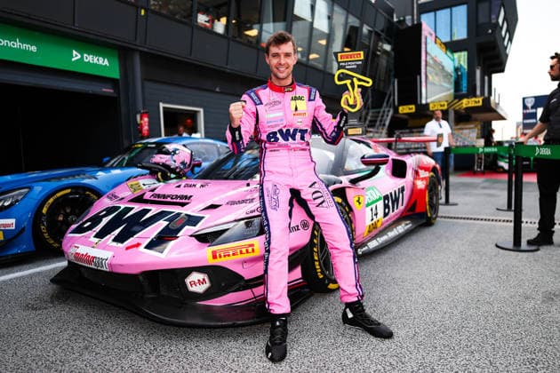 DTM, 3. + 4. Rennen Zandvoort 2026 14 Ferrari 296 GT3 EVO, EMIL FREY RACING: Matteo Cairoli- picture by Gruppe C Photography Zandvoort Circuit Park Zandvoort Noord-Holland Netherlands Copyright: xGruppexCxPhotographyx