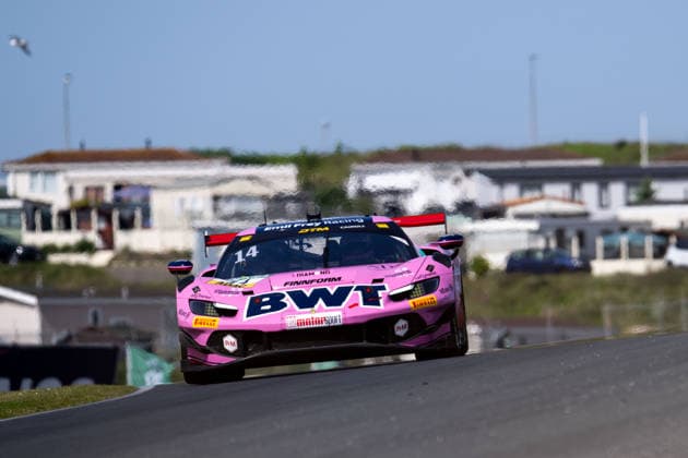DTM, 3. + 4. Rennen Zandvoort 2026 14 Ferrari 296 GT3 EVO, EMIL FREY RACING: Matteo Cairoli- picture by Gruppe C Photography Zandvoort Circuit Park Zandvoort Netherlands Copyright: xGruppexCxPhotographyx