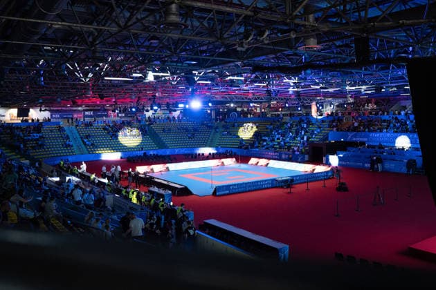 23.05.2026, xhfmx, Karate EKF Senior Championships 2026, Karate EM in der Eissporthalle Frankfurt (DFL DFB REGULATIONS PROHIBIT ANY USE OF PHOTOGRAPHS as IMAGE SEQUENCES and or QUASI-VIDEO) Frankfurt