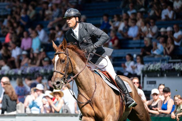 149 Julien Epaillard on Easy Up De Grandry (FRA) during the TSCHIO 2026 (CHIO 2026) - Prize of CHIO Aachen CAMPUS - CSI5* - Jumping competition at the Allianz Park in Aachen, Germany  Copyright: xMartinxPitschx xSPPx Sportspressphoto_152068
