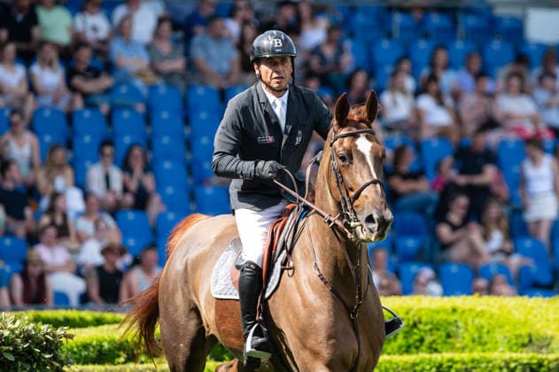 149 Julien Epaillard on Easy Up De Grandry (FRA) during the TSCHIO 2026 (CHIO 2026) - Prize of CHIO Aachen CAMPUS - CSI5* - Jumping competition at the Allianz Park in Aachen, Germany  Copyright: xMartinxPitschx xSPPx Sportspressphoto_152074