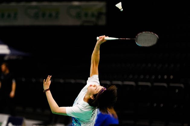 BADMINTON - Austrian Open GRAZ,AUSTRIA,23.MAY.26 - BADMINTON - Austrian Open. Image shows Wei Xu (AUT).  GEPAxpictures xJamesxDoak