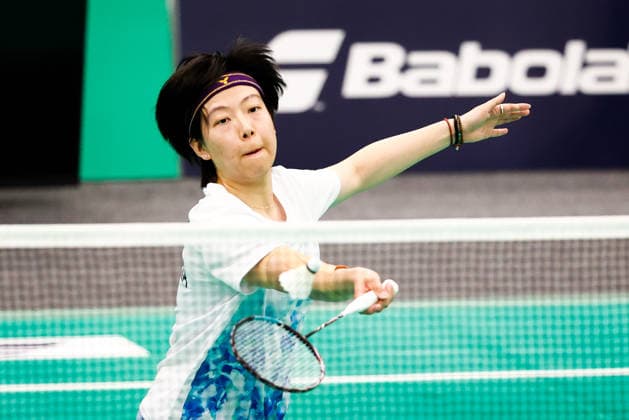 BADMINTON - Austrian Open GRAZ,AUSTRIA,23.MAY.26 - BADMINTON - Austrian Open. Image shows Wei Xu (AUT).  GEPAxpictures xJamesxDoak