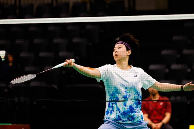 BADMINTON - Austrian Open GRAZ,AUSTRIA,23.MAY.26 - BADMINTON - Austrian Open. Image shows Wei Xu (AUT).  GEPAxpictures xJamesxDoak