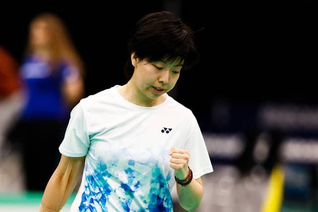 BADMINTON - Austrian Open GRAZ,AUSTRIA,23.MAY.26 - BADMINTON - Austrian Open. Image shows Wei Xu (AUT).  GEPAxpictures xJamesxDoak
